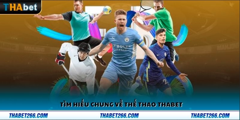 Vài nét sảnh thể thao Thabet
